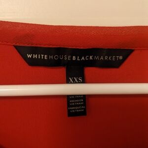White House Black Market- red dress